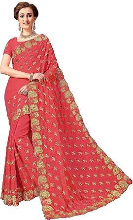 blouse piece with embroidery work