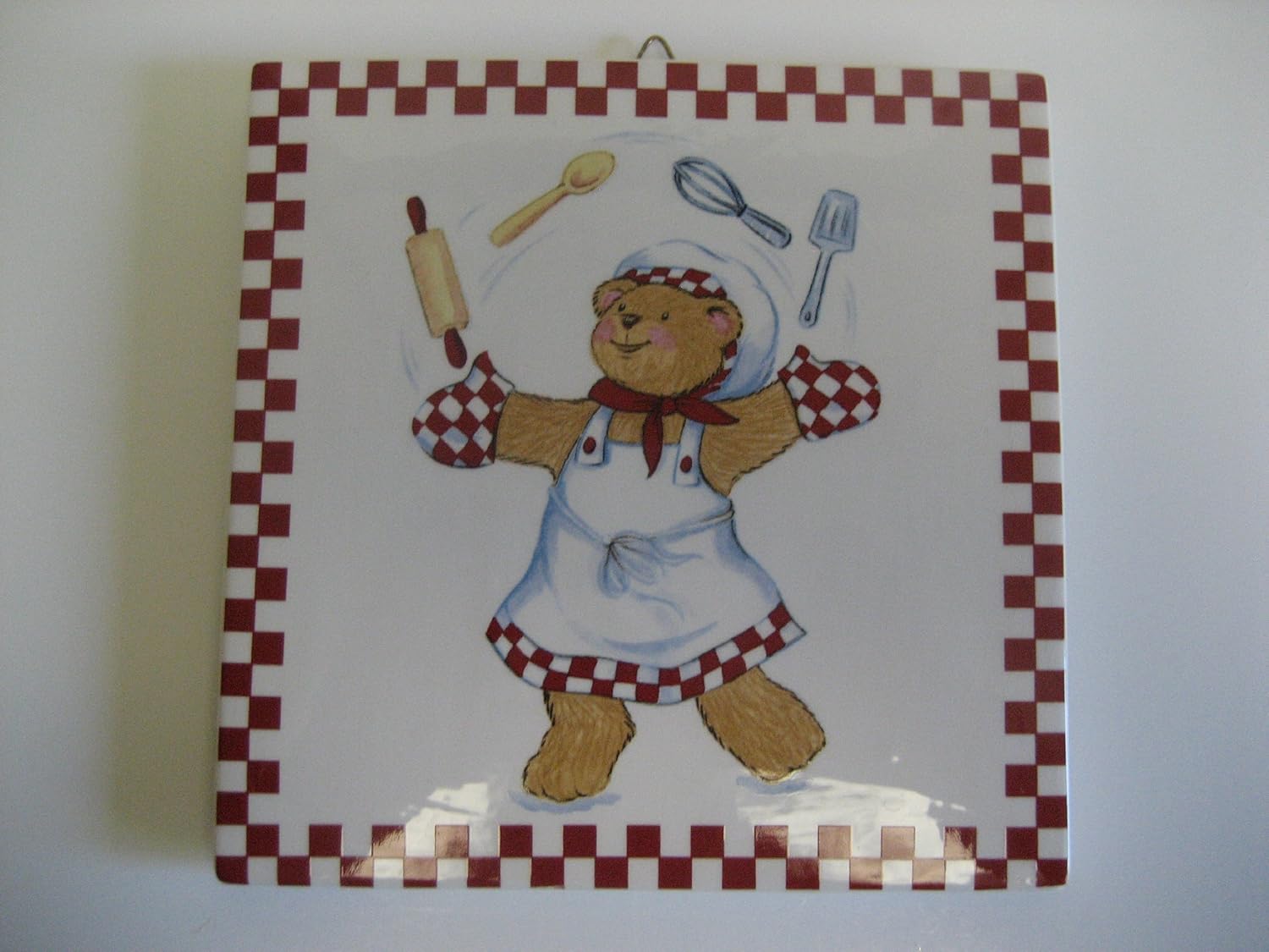 Bear Chef Trivet Kitchen & Dining