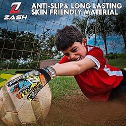 ZASH Soccer Goalie Gloves Youth Goalkeeper Gloves