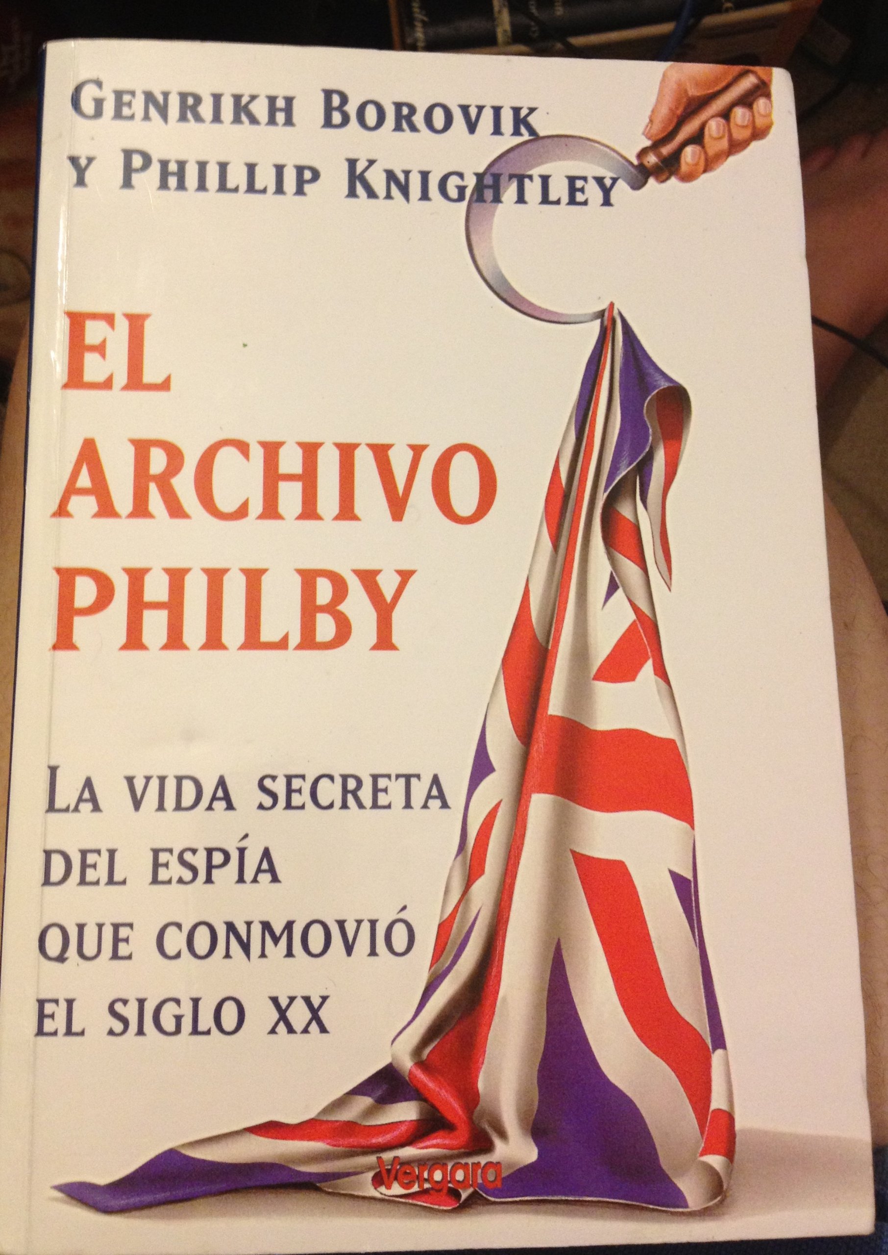 El Archivo Philby Spanish Edition Knightley Borovik - 