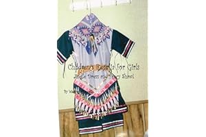 Children’s Regalia for Girls Jingle Dress and Fancy Shawl