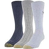 Gold Toe Men's Hampton Socks, 3-Pairs