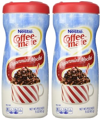 Nestle coffee-mate peppermint mocha coffee creamer (050000132003)