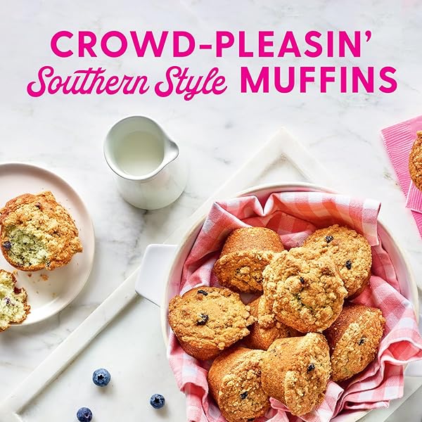DUNCAN HINES DOLLY PARTON’S BLUEBERRY FLAVORED MUFFIN & BREAD MIX, EASTER BRUNCH, 17.83 OZ.