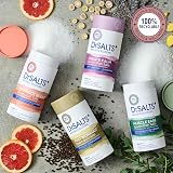 DrSALTS+ Recharge Boost Epsom Salts Pink Grapefruit 750g vegan Cruelty Free view 7
