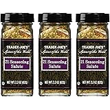 Trader Joe's 21 Seasoning Salute 2.2oz (Pack of 3)