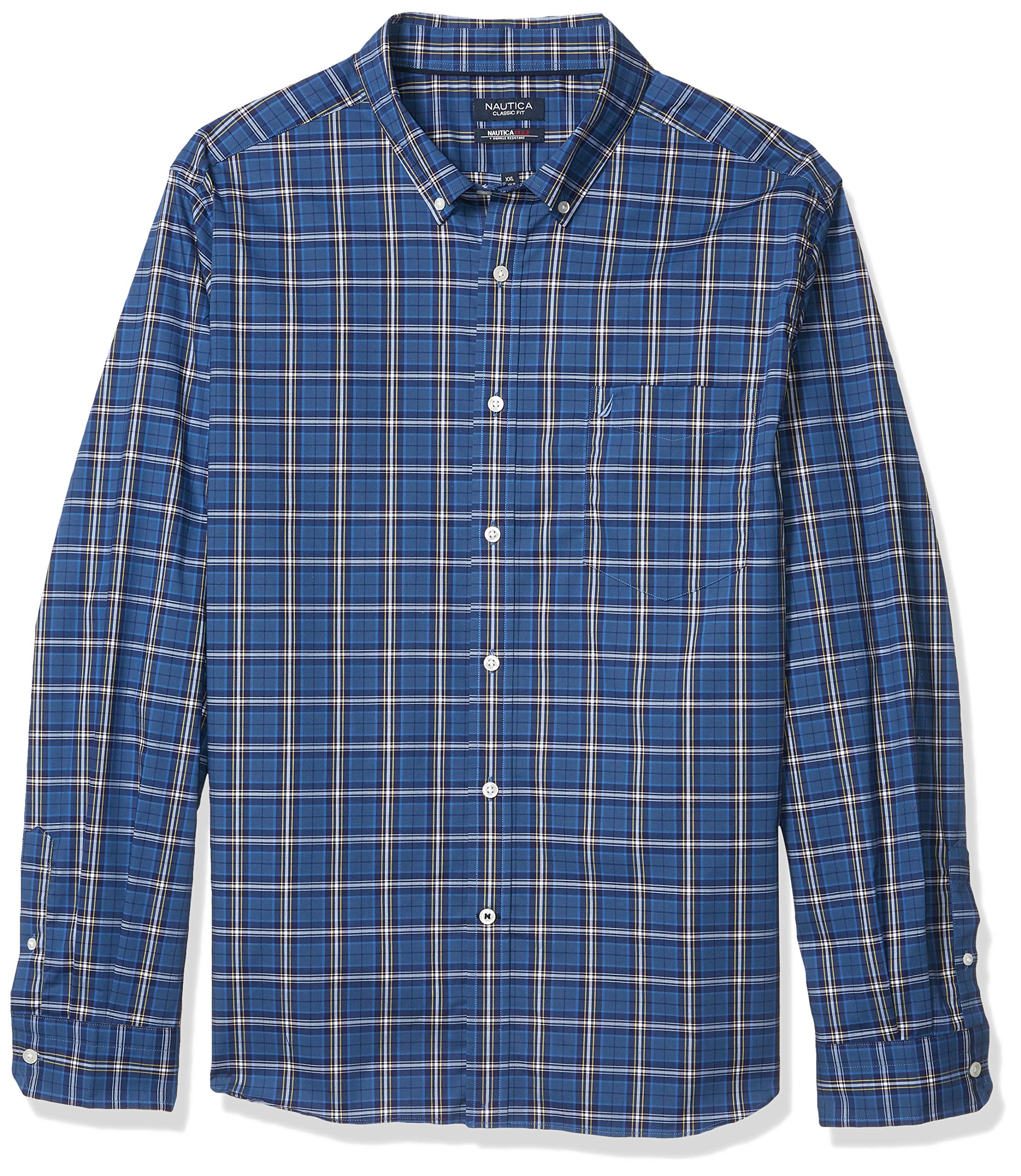 nautica wrinkle resistant shirts
