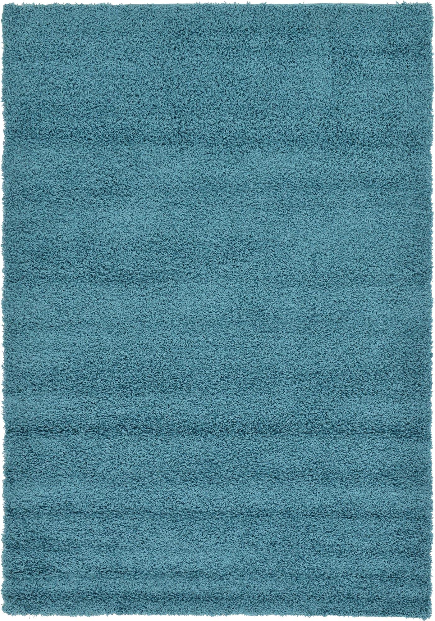 Unique Loom Solo Solid Shag Collection Area Modern Plush Rug Lush So | amzdealz