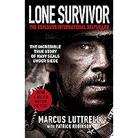 Lone Survivor: The Incredible True Story of Navy SEALs Under Siege book cover Lone Survivor: The Incredible True Story of Navy SEALs Under Siege book cover