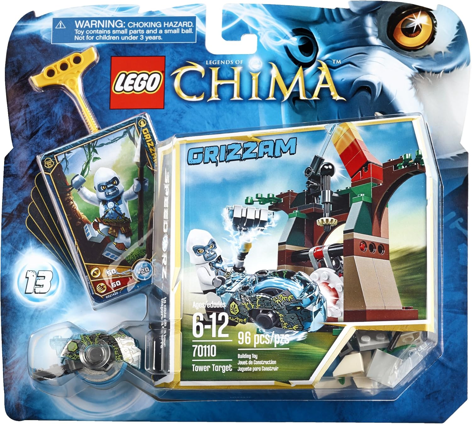 lego chima 70110