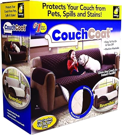 Amazon Com Couch Coat Reversible Microfiber Couch Cover By