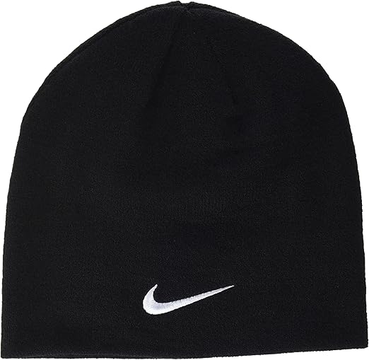 Amazon.com: Nike Team Performance Beanie (Black, One Size): Clothing