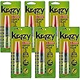 Krazy Glue, All Purpose Gel, Precision Control Pen, 4g, 6 Count