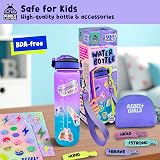 Purple Ladybug Rebel Girls Decorate Your Own Water Bottle Kit view 6
