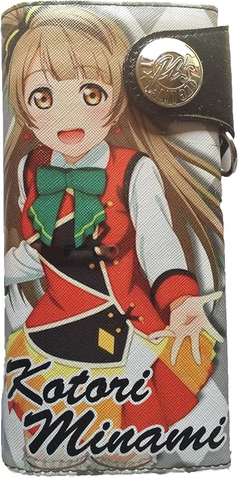 ラブライブ ロングウォレット 長財布 Sunny Day Song サニーデイソング 南ことり 財布 Amazon