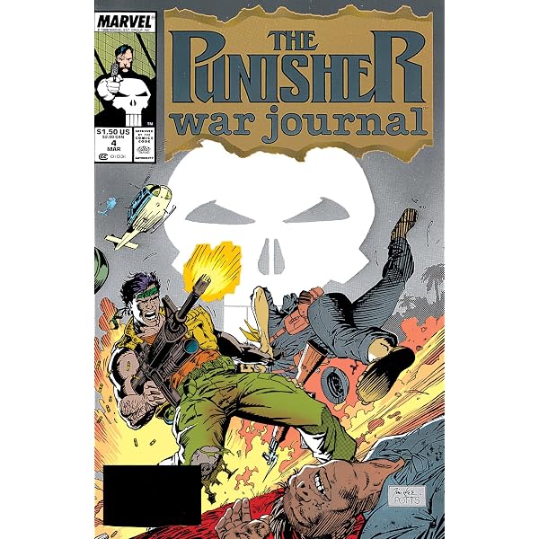 Amazon.com: Punisher War Journal (1988-1995) #8 eBook : Potts