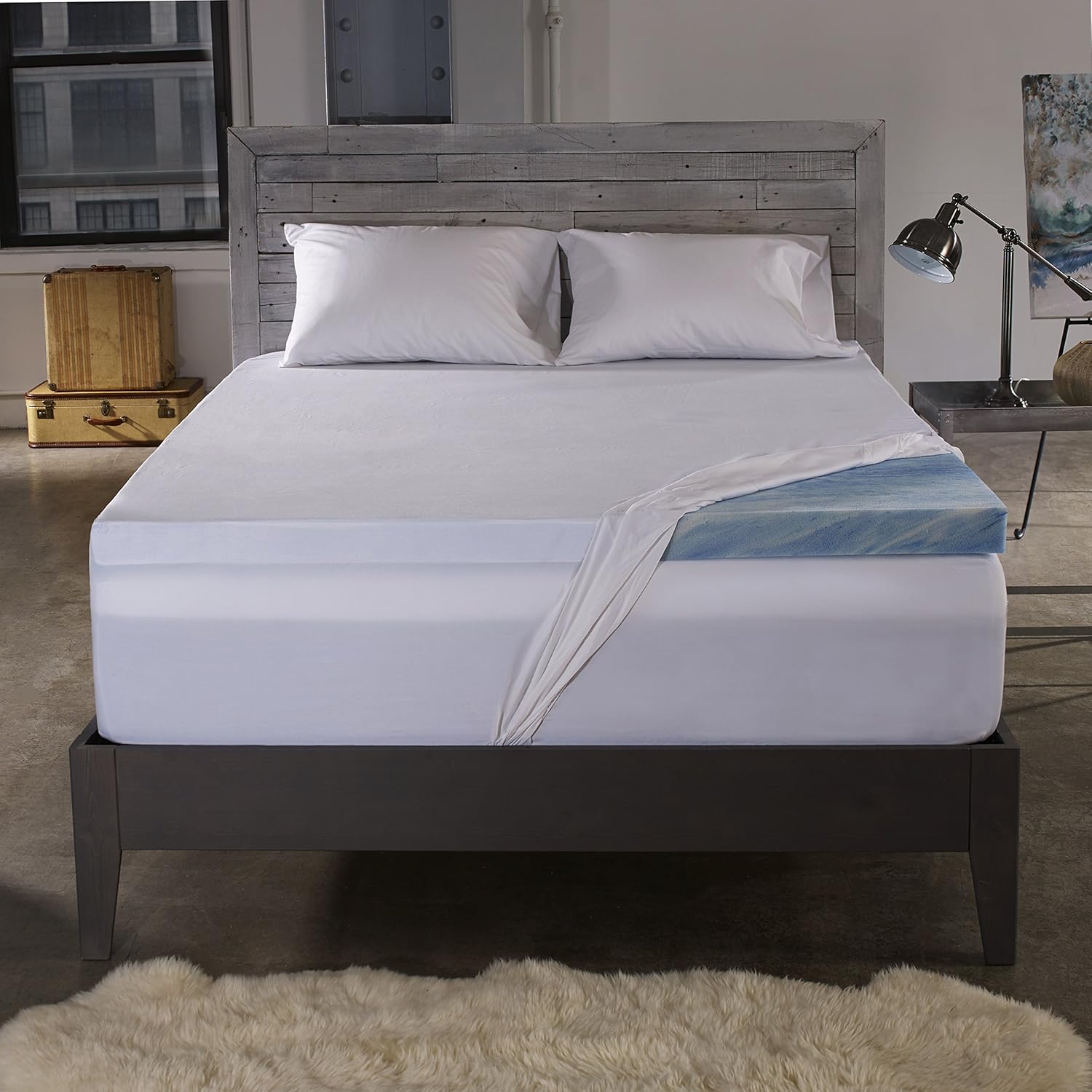 Best Memory Foam Mattress Topper Twin Us Made