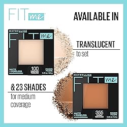 Maybelline Fit Me Matte + Poreless Pressed Face