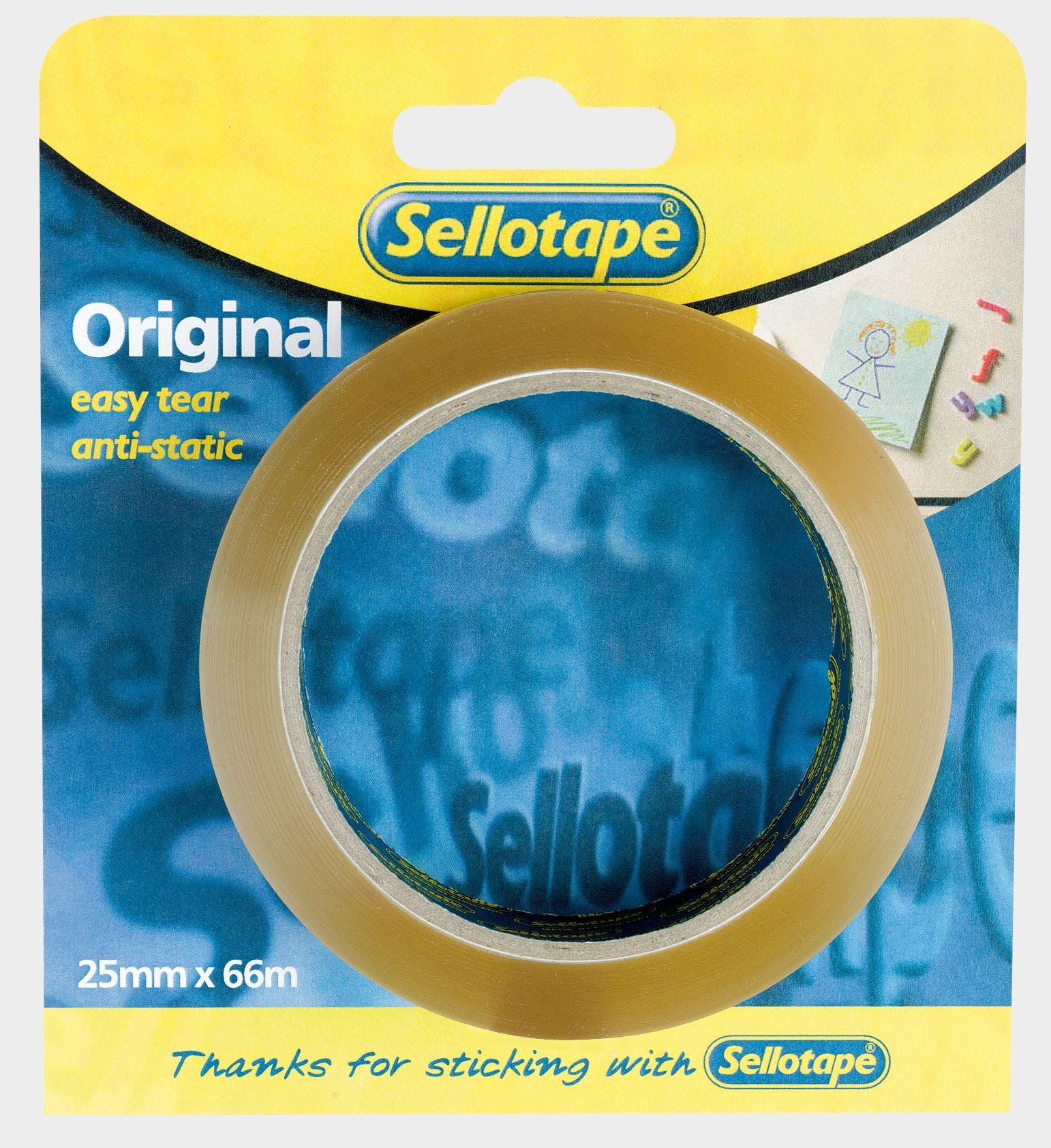 Sellotape Original Tape 24mm x 66m