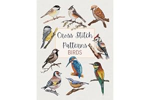 Cross Stitch Patterns: Birds (Cross Stitch Patterns - English Edition)