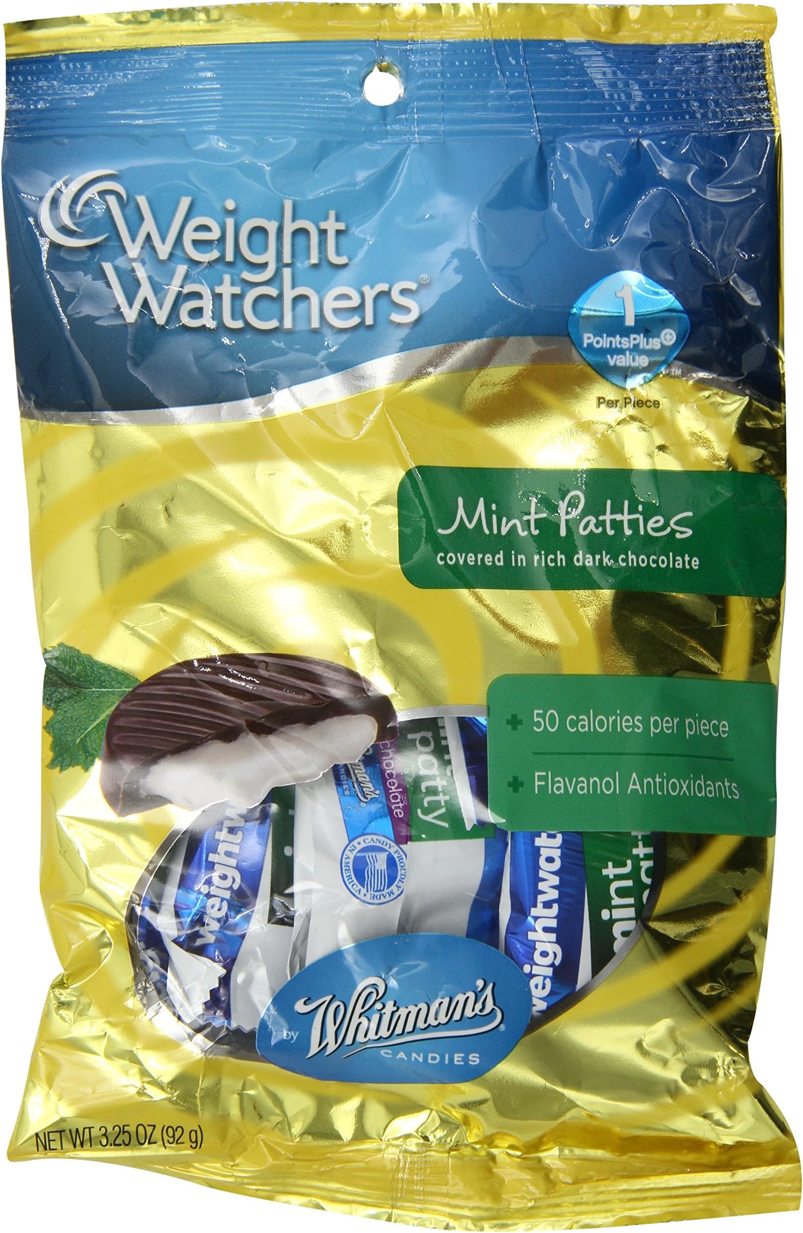 Weight Watchers English Toffee Squares– 92 Gram Box (Pack of 6)