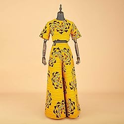 Tracksuit Set for Women African Print Tops and