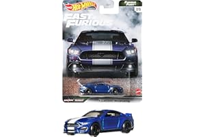 Hot Wheels Fast & Furious Collection of 1:64 Scale Vehicles from The Fast Film Franchise, Modern & Classic Cars, Great Gift for Collectors & Fans of The Movies
