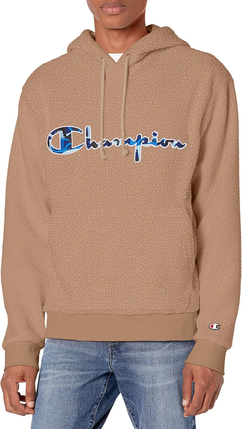 sherpa pullover champion