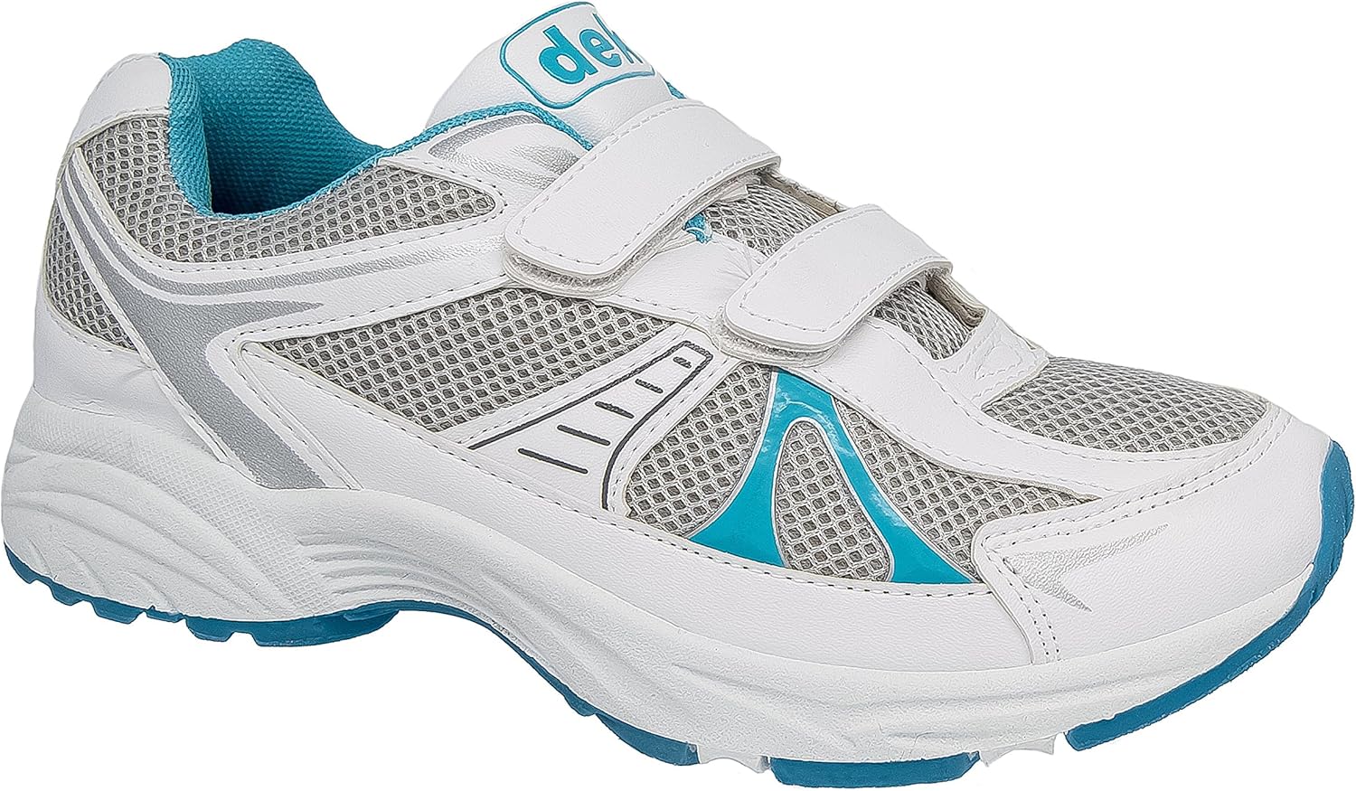 ladies white running trainers