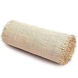 CLAYNIX 24" Width Square Cane Webbing- 24" x 5 Ft