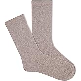 K.Bell Women's Luxe Crew Sock with Cashmere – Loops & Wales