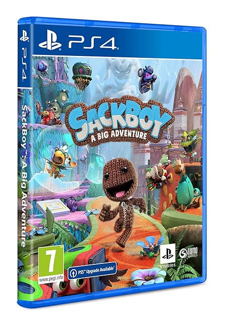 Sackboy a big adventure amazon Clearance