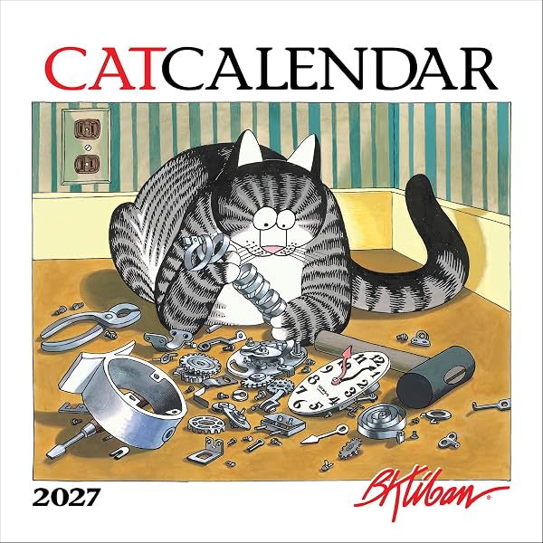 B. Kliban Cat Stickers Sticker Book: Kliban, B: 9780764963452