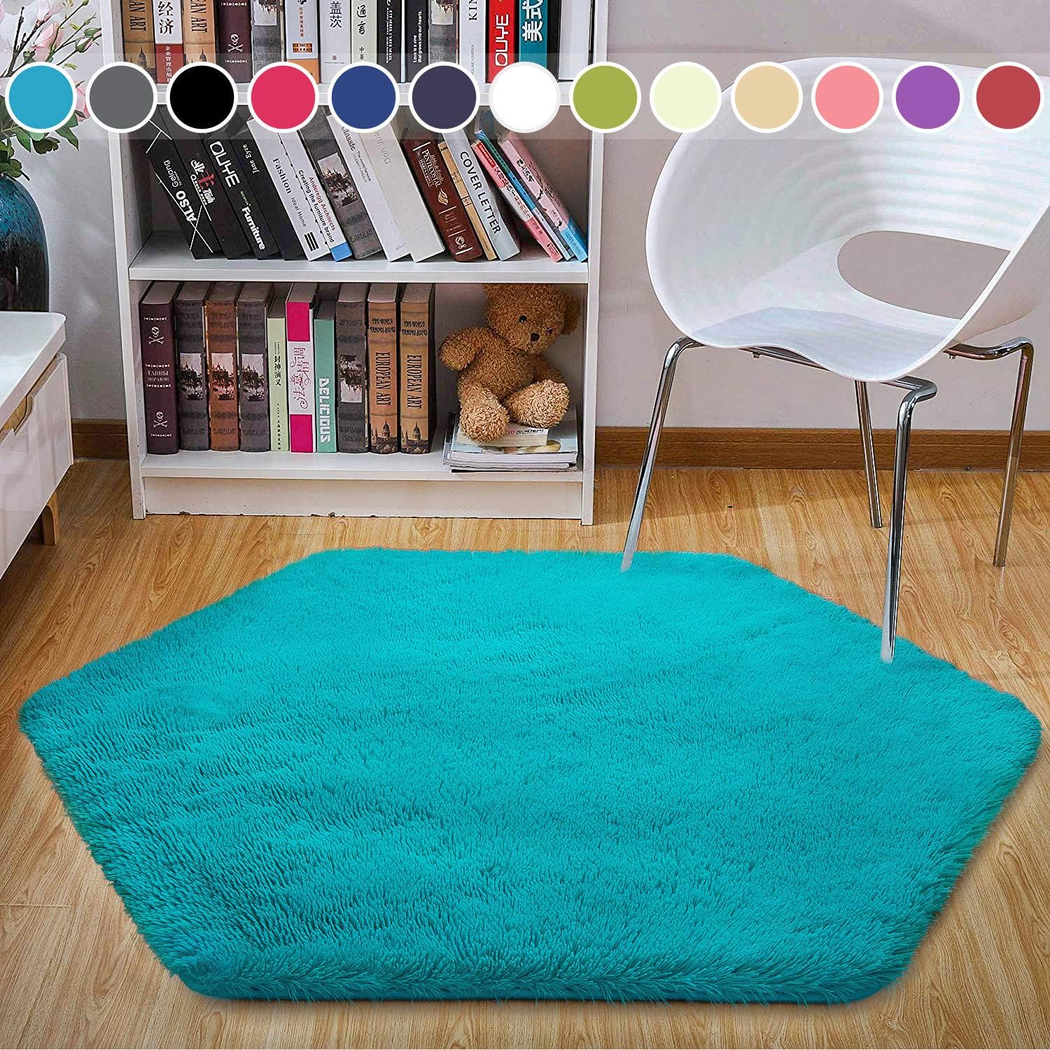 star shaped rug for nursery