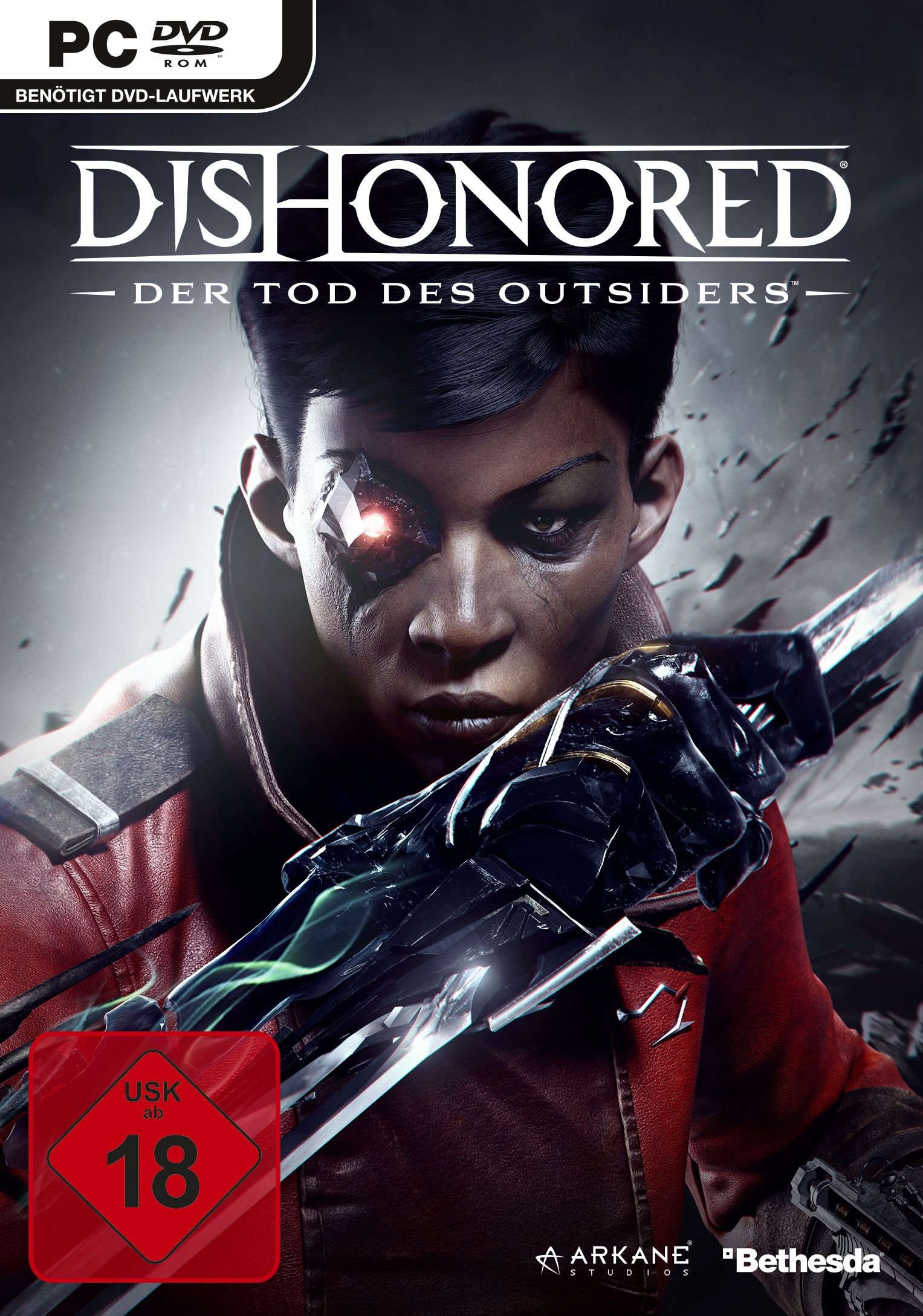 Dishonored - Der Tod Des Outsiders [Import Allemand]