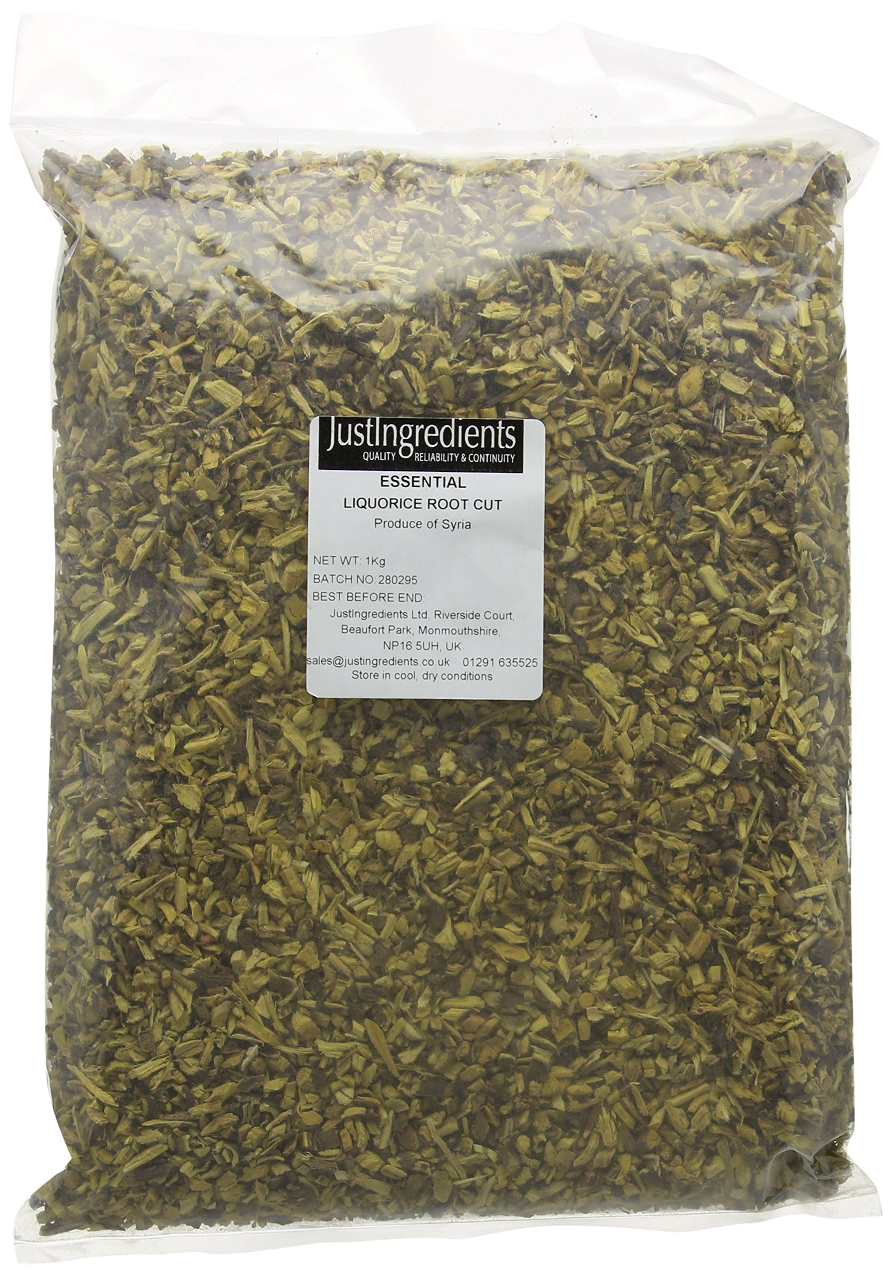 JustIngredients Essentials Liquorice Root Cut, 1 kg