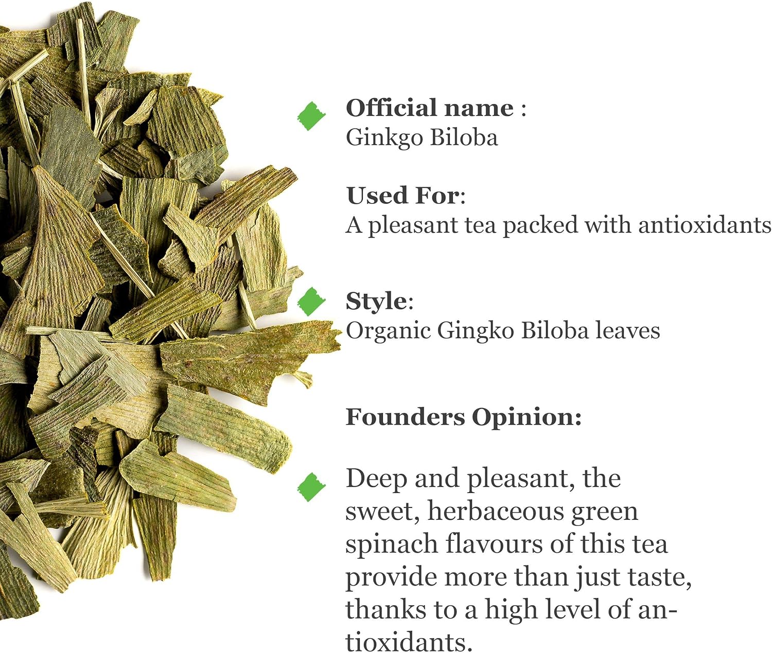 Ginkgo Biloba Bio Gedroogd Blad Gingko Of Ginko Kruidenthee 100g Amazon Nl