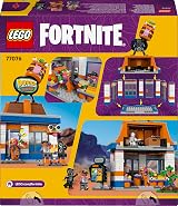 LEGO Fortnite Durrr Burger Restaurant 77076 Gift 10+ Beach Bomber Beef Boss view 9