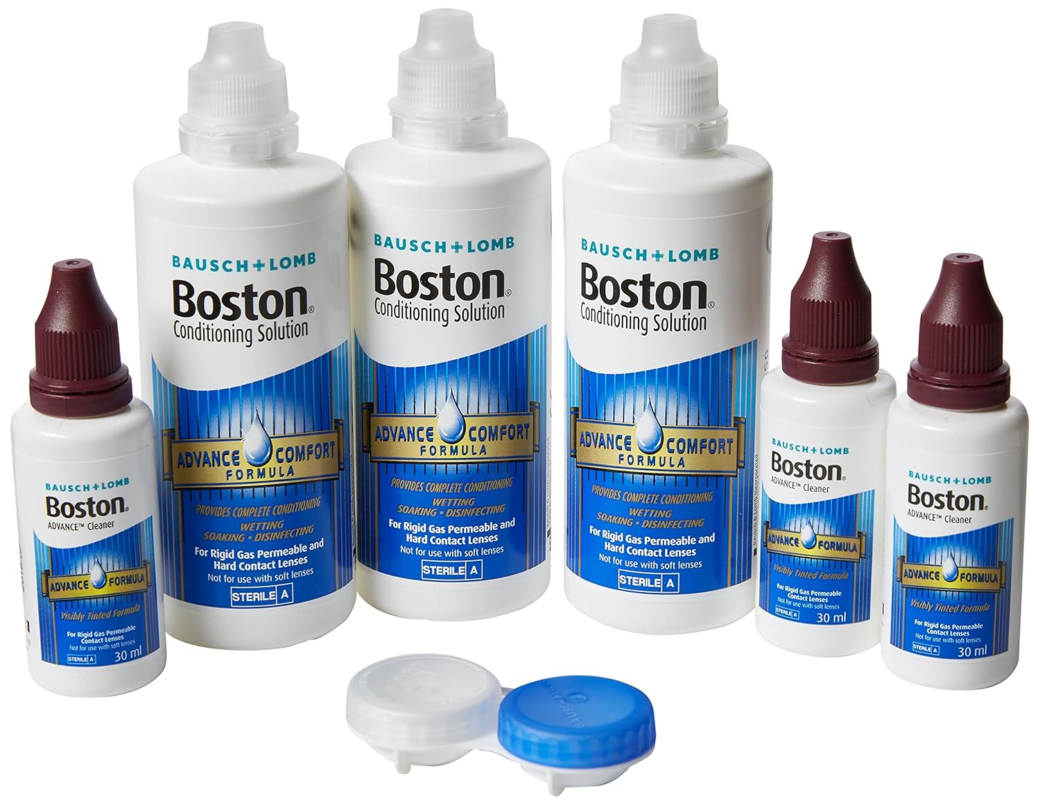 Boston Advance Multipack, 3x120ml & 3x30ml Amazon.co.uk Beauty