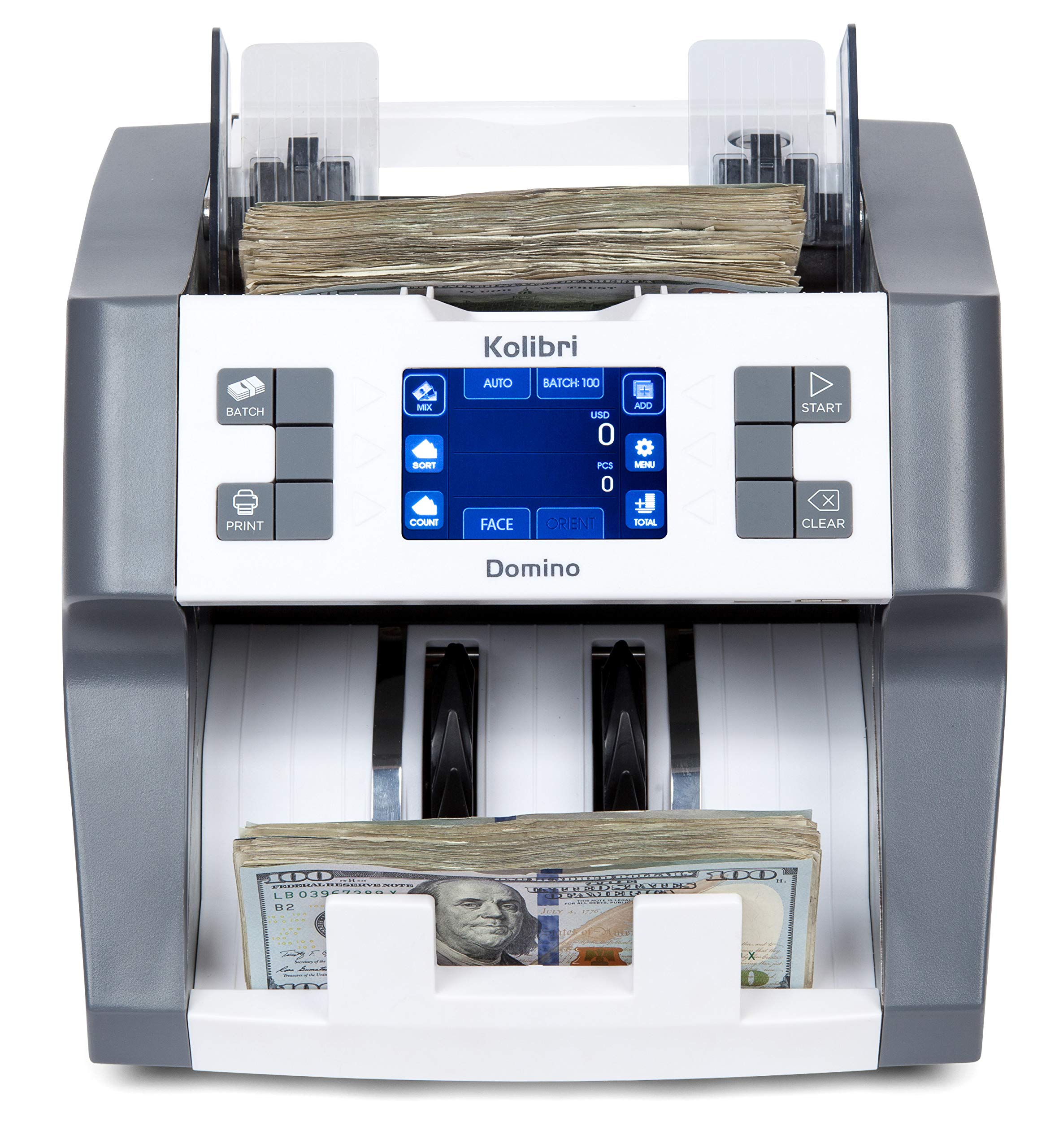 ZZap CS40 Coin Counter & Sorter for USD Money Cash Currency Machine