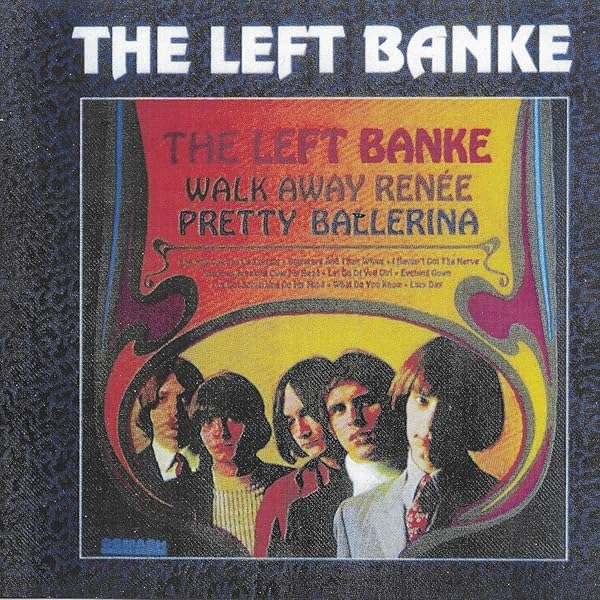 THE LEFT BANKE WALK AWAY RENEE レコード The Left Banke – Walk Away Renée – Vinyl (LP, Compilation