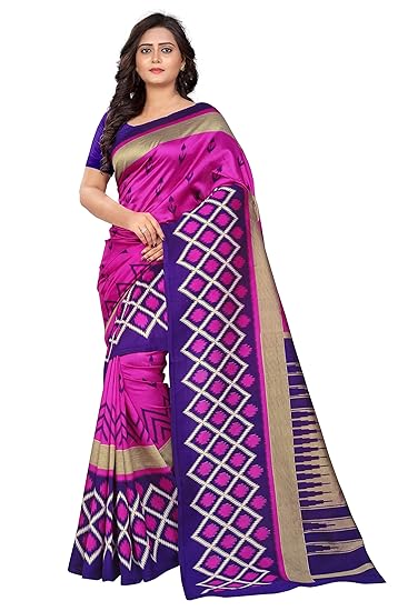 Silk with Blouse Piece Saree