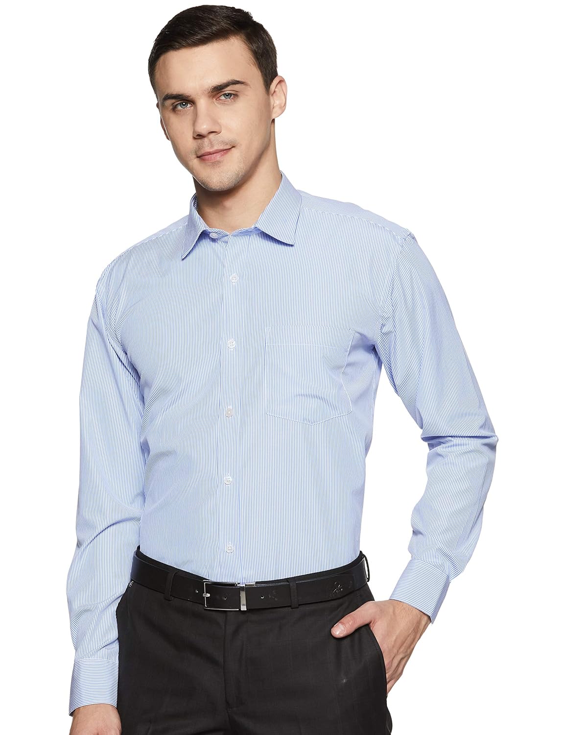 Symbol Men's Checkered Formal Shirt