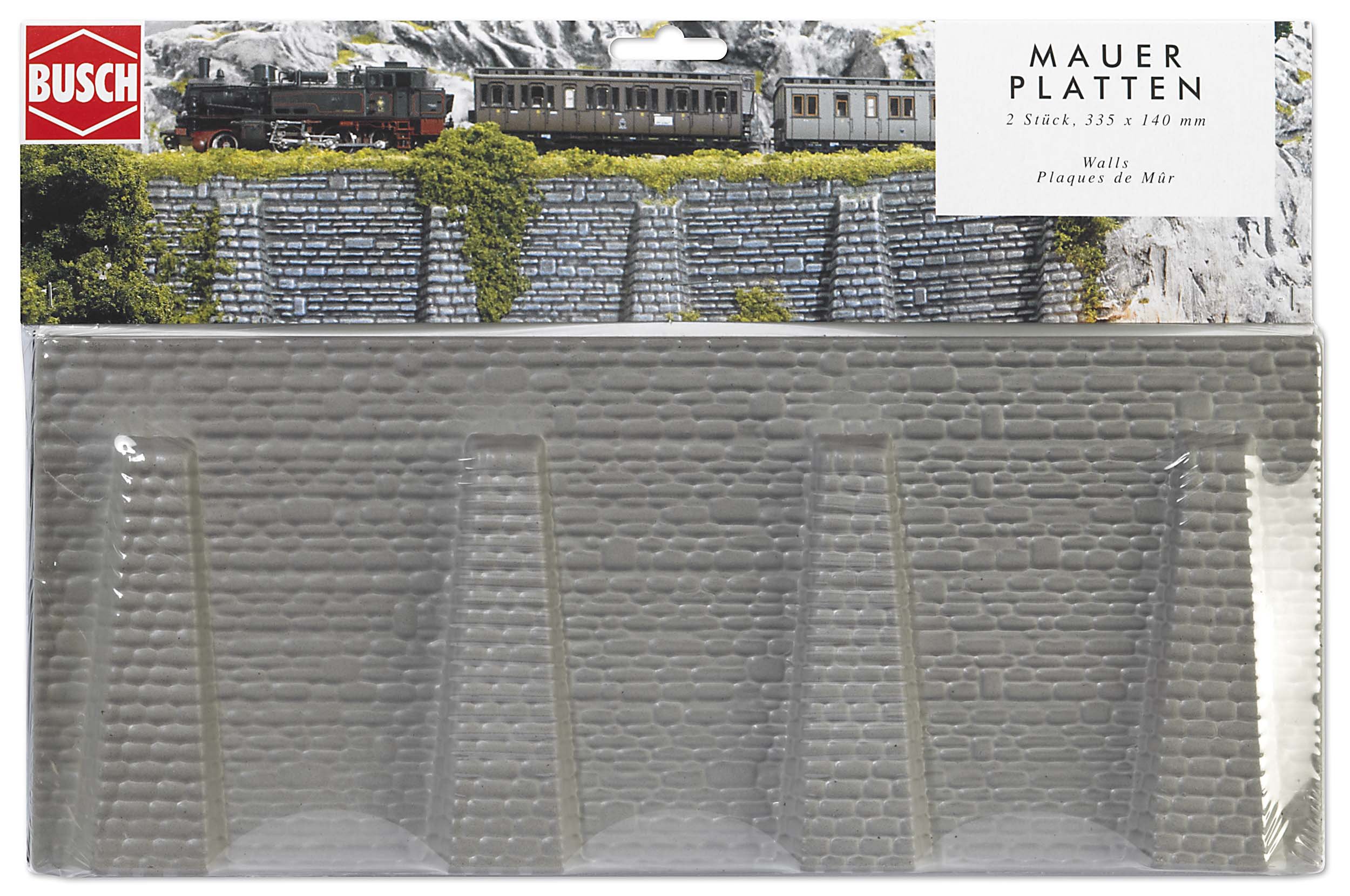 Walls (2) With Supports