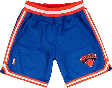authentic knicks shorts
