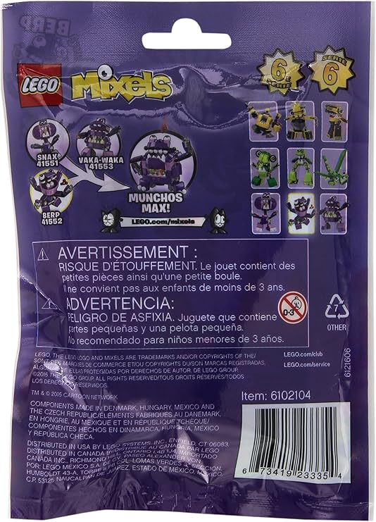 lego mixels berp