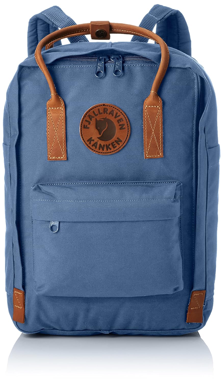 Fjällräven Kånken No  Laptop Mochila Unisex Azul Blue Ridge Talla única