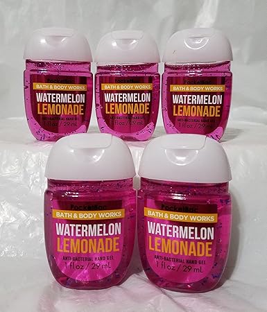 Amazoncom Bath And Body Works 5 Pack Pocketbac Hand