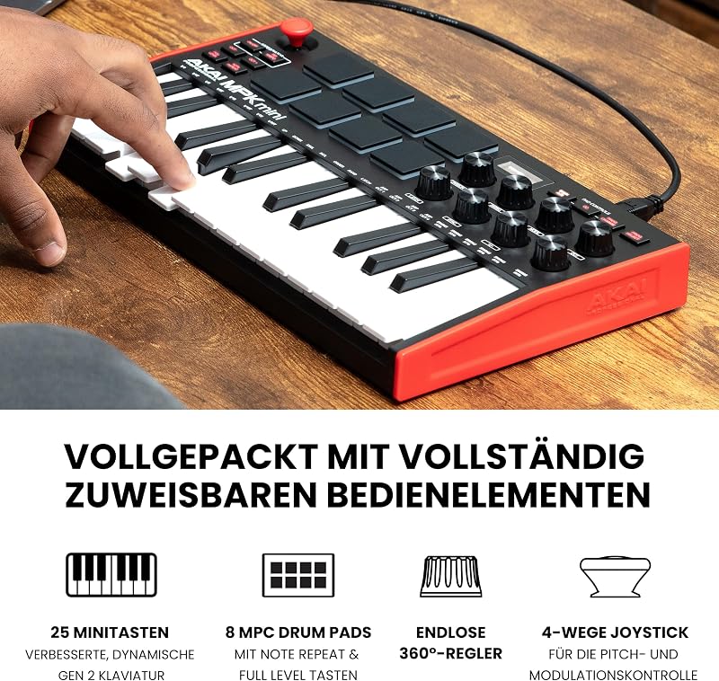 MPK Mini MK3 USB MIDI Keyboard Controller