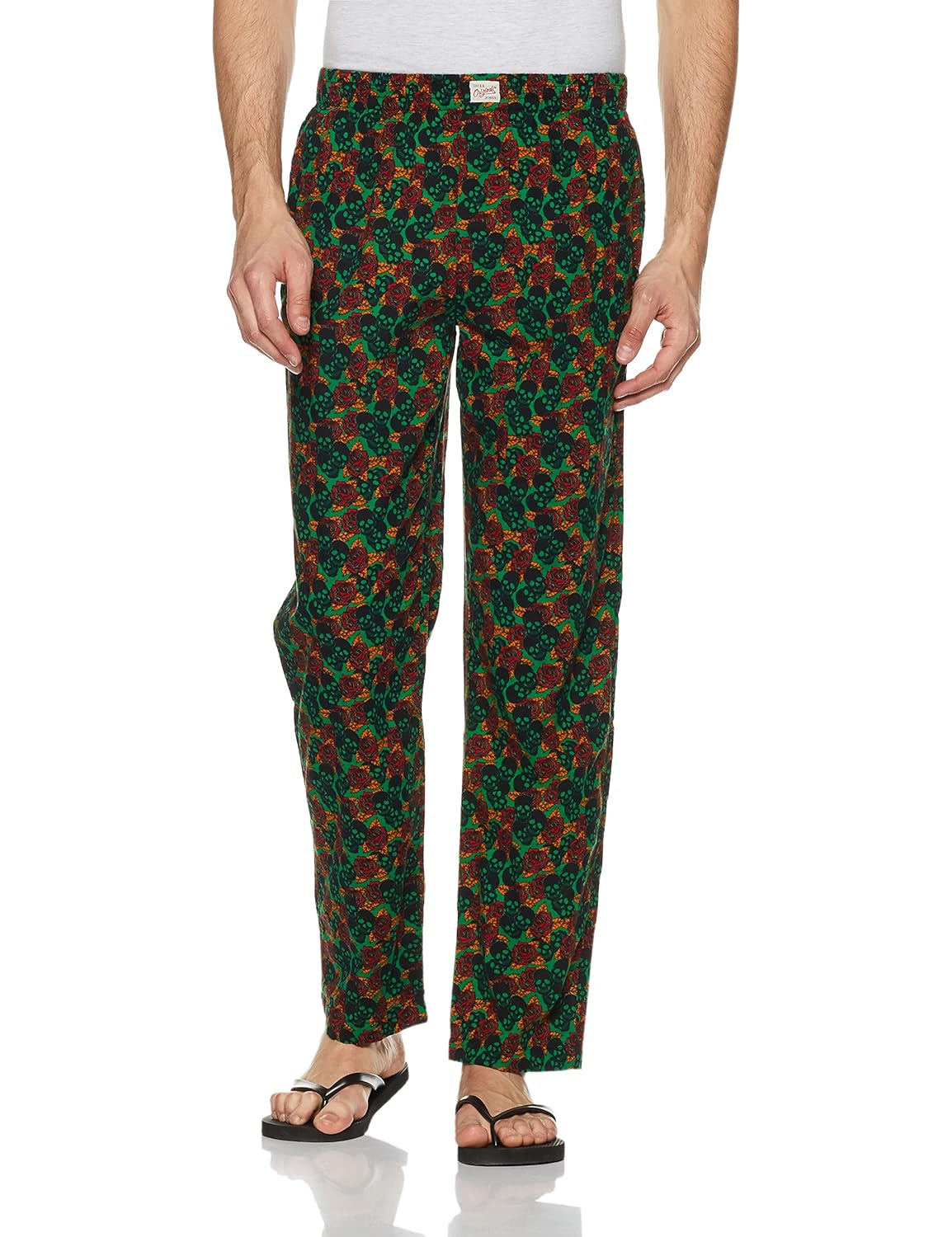 jack & jones men's cotton lounge pants